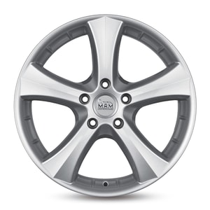 7.5X17" PCD 5X108 MAM MAM-W1 GRİ ET45 72.6 mm