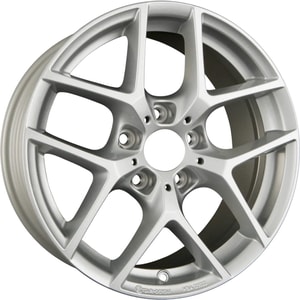 7.5X17" PCD 5X112 Borbet E060AN08CS0P0 ET45 72.5 mm CRISTAL SILVER