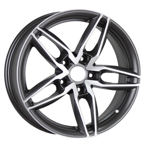 7.5X17" PCD 5X114 AGT Wheels 17105  ET45 72.60 mm TITAN DIAMOND