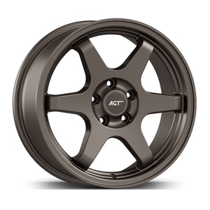 7.5X17" PCD 5X114 AGT Wheels 737  ET40 72.60 mm Matt Bronze