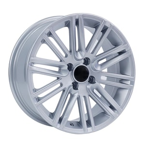 7.5X17" PCD4X108 AGT Wheels 17A01 ET25 Full Silver 67.1 mm