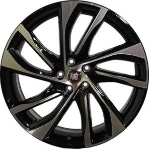 7.5X18" PCD 5X98 Opar 376 ET44 58.10 mm Black Diamond