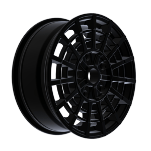 7.5X18" PCD5X160 AGT Wheels 18232 ET65.1 Gloss Black 65.1 mm