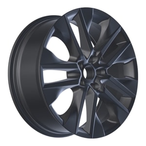 7.5X19" PCD 5X114 AGT Wheels 1206 ET30 Gun Metal 60.10 mm