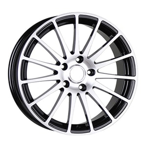 7.5X17" FD Wheels 743 GMD 5X112 ET40