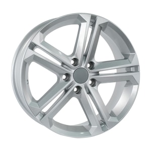 7X17" PCD 5x108 STW Wheels 714 Silver ET47 73.1 mm