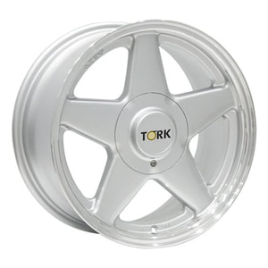8.0X15" PCD 4X100-108 Tork TORK-876 SILVER ET20 73.1 mm