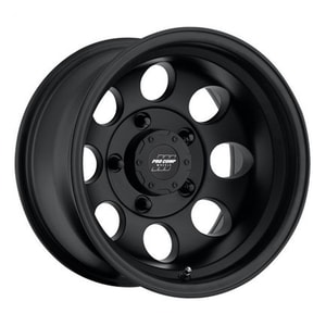 8.0X16" PCD 5X120 Srw SRW-8064 BLACK ET0 65.1 mm