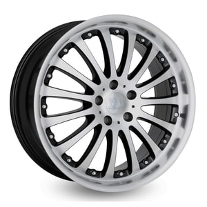 8.0X17" PCD 4X108 MAM MAM-MT2 SILVER ET18 65.1 mm