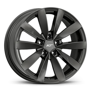 8.0X18" PCD 5X100 AGT Wheels 18271 ET35 67.10 mm Matt Titan