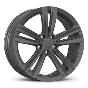 8.0X18" PCD 5X100 AGT Wheels 18287 ET40 73.10 mm Titan