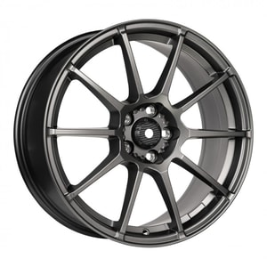 8.0X18" PCD 5X100 Sonic 1042 ET35 57.10 mm Matt Gun Metal