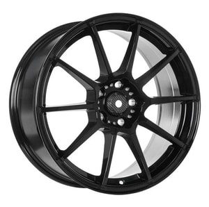 8.0X18" PCD 5X100 Sonic S1042 ET35 57.10 mm Deep Glossy Black