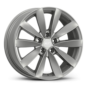 8.0X18" PCD 5X105 AGT Wheels 18271 ET35 67.10 mm Full Silver