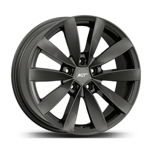 8.0X18" PCD 5X105 AGT Wheels 18271 ET35 67.10 mm Matt Titan