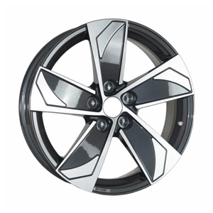 8.0X18" PCD 5X108 AGT Wheels 18096 ET40 72.6 mm Matt Titan Diamond