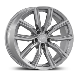 8.0X18" PCD 5X112 AGT Wheels 18134  ET40 67.10 mm Full Silver