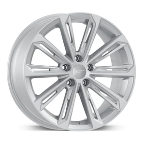 8.0X18" PCD 5X112 AGT Wheels 18264 Verona ET40 57.1 mm Full Silver