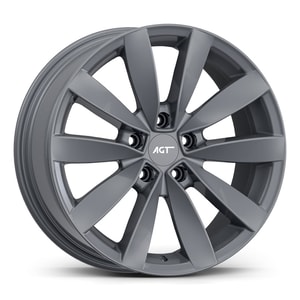 8.0X18" PCD 5X112 AGT Wheels 18271 ET42 67.10 mm Gun Metal