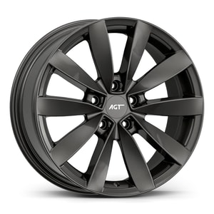 8.0X18" PCD 5X112 AGT Wheels 18271 ET42 67.10 mm Matt Titan