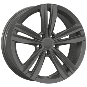 8.0X18" PCD 5X112 AGT Wheels 18287 ET45 57.10 mm Titan