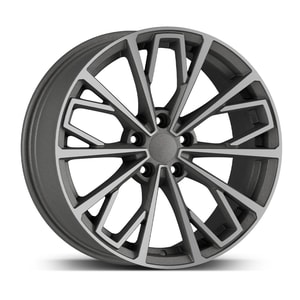 8.0X18" PCD 5X112 AGT Wheels 18289 66.50 mm Matt Titan Diamond