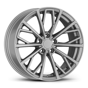 8.0X18" PCD 5X112 AGT Wheels 18289 ET35 66.50 mm Full Silver
