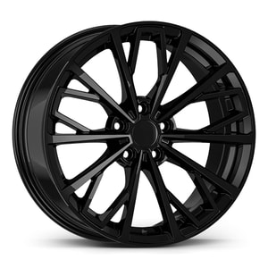 8.0X18" PCD 5X112 AGT Wheels 18289 ET35 66.50 mm Gloss Black