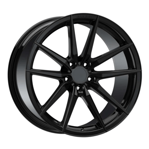 8.0X18" PCD 5X112 Arceo Wheels ARC-18190-17 ET33 Glossy Black Monaco 73.1 mm