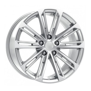 8.0X18" PCD 5X112 Truva Wheels 148 ET40 57.1 mm SILVER