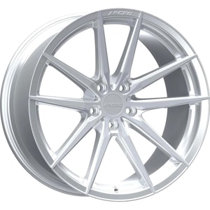8.0X18" PCD 5X114.3 Arceo Wheels ARC-18190-57 ET33 Silver Diamond Monaco 73.1 mm