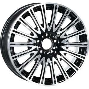 8.0X18" PCD 5X114.3 Arceo Wheels ARC-S1013-09 ET35 Silver Diamond Lisbon 73.1 mm