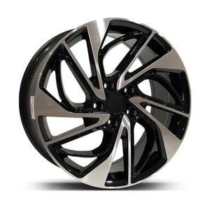 8.0X18" PCD 5X114,3 Dedika DY-678 ET50 Black Machined 67.1 mm