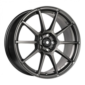 8.0X18" PCD 5X114.3 Sonic S1042 ET35 73.10 mm Matt Gun Metal