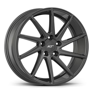 8.0X18" PCD 5X114 AGT Wheels 10061  ET50 60.10 mm Matt Black