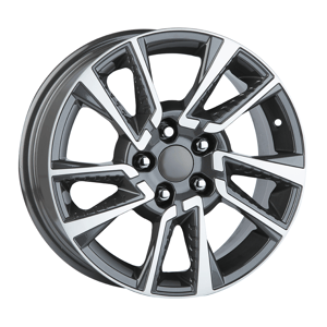 8.0X18" PCD 5X114 AGT Wheels 1077 ET30 60.10 mm Gun Metal