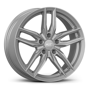 8.0X18" PCD 5X114 AGT Wheels 172  ET35 72.60 mm Full Silver