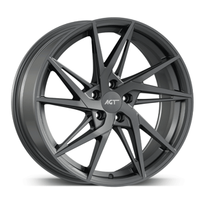 8.0X18" PCD 5X114 AGT Wheels 18259 ET35 72.60 mm Hyper Black
