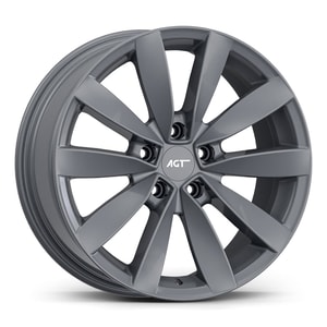 8.0X18" PCD 5X114 AGT Wheels 18271 ET35 67.10 mm Hyper Black