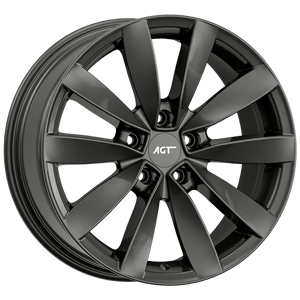 8.0X18" PCD 5X114 AGT Wheels 18271 ET35 67.10 mm Matt Titan