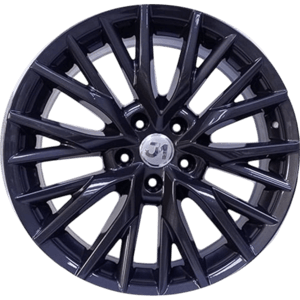 8.0X18" PCD 5X114 AGT Wheels 203 ET50 Gun Metal 60.10 mm