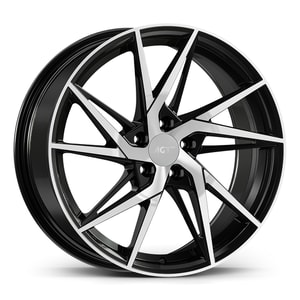 8.0X18" PCD 5x115 AGT Wheels 18259 ET35 70.20 mm Black Diamond