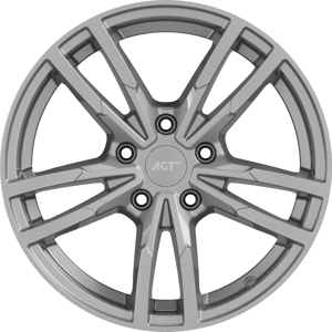 8.0X18" PCD 5X120 AGT Wheels 18097-1 ET35 72.60 mm Full Silver