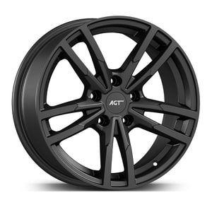 8.0X18" PCD 5X120 AGT Wheels 18097-1 ET35 Matt Titan 72.60 mm
