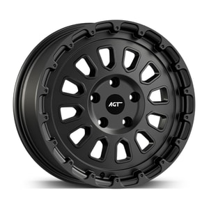 8.0X18" PCD 5X120 AGT Wheels 18216 ET55 65.10 mm Matt Black