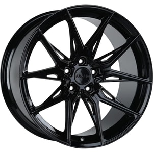 8.0X18" PCD 5X120 Arceo Wheels ARC-18177-22 ET35 Black Marseille 72.6 mm