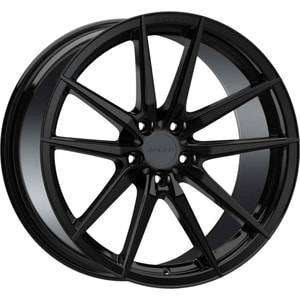 8.0X18" PCD 5X120 Arceo Wheels ARC-18190-33 ET33 Glossy Black Monaco 72.6 mm