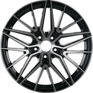 8.0X18" PCD 5X120 Arceo Wheels ARC-18193-24 ET35 BLACK DIAMOND SEVILLA 72.6 mm