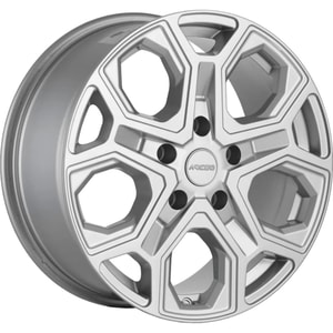 8.0X18" PCD 5X120 Arceo Wheels ARC-LT2-01 ET45 SILVER 65.1 mm