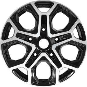 8.0X18" PCD 5X130 Arceo Wheels ARC-LT2-16 ET50 BLACK DIAMOND 78.1 mm